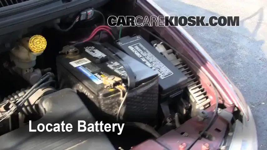 1999 Dodge Caravan 3.0L V6 Battery
